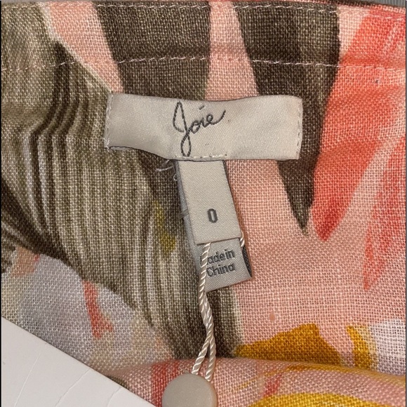 NWT🔥 Joie Floral Dress - Picture 6 of 7